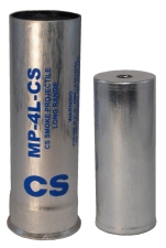37mm Tear Gas CS Smoke Projectiles